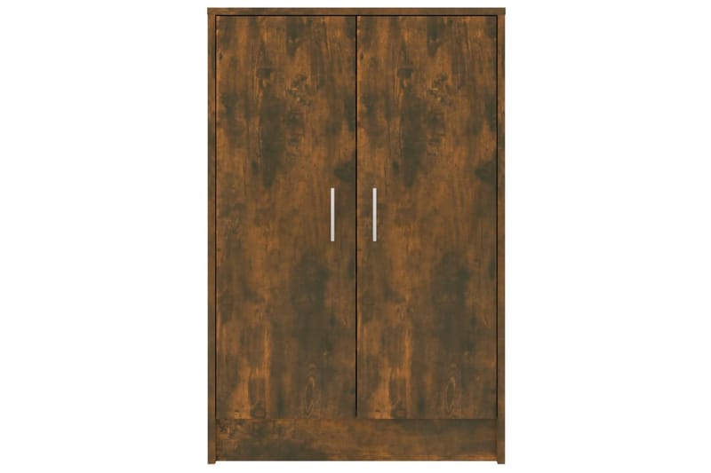 beBasic Skoställ rökfärgad ek 60x35x92 cm konstruerat trä - Förvaring - Sko- & klädförvaring - Skoförvaring
