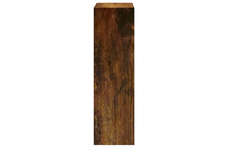 beBasic Skoställ rökfärgad ek 63x24x81 cm konstruerat trä - Förvaring - Sko- & klädförvaring - Skoförvaring
