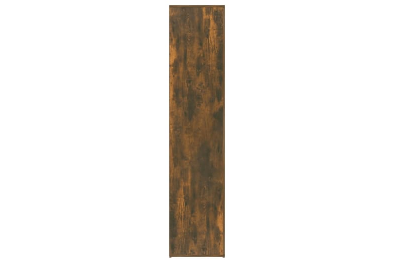 beBasic Skoställ rökfärgad ek 80x39x178 cm konstruerat trä - Förvaring - Sko- & klädförvaring - Skoförvaring