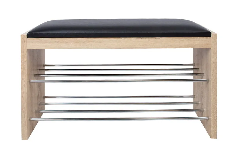 Beno Skohylla 79,5x30x50 cm Ljus Brun - Förvaring - Sko- & klädförvaring - Skoförvaring