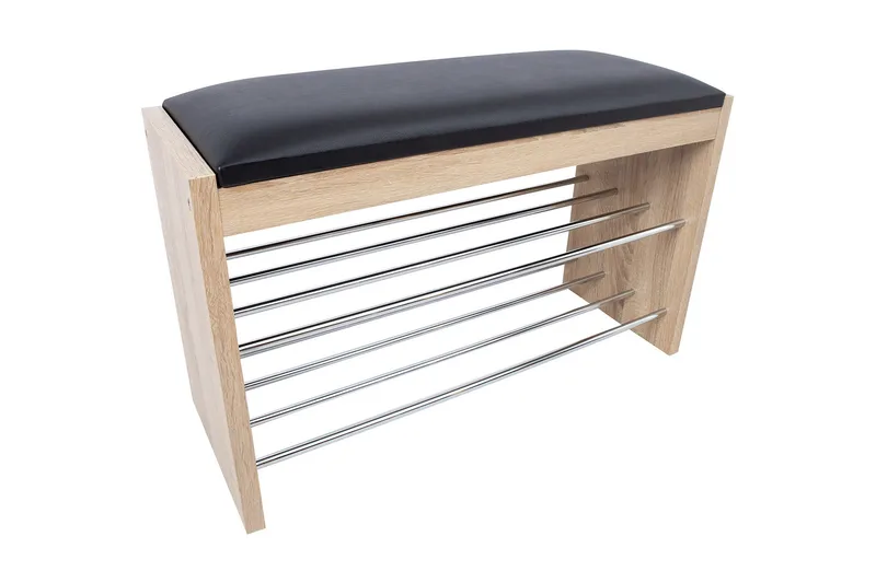 Beno Skohylla 79,5x30x50 cm Ljus Brun - Förvaring - Sko- & klädförvaring - Skoförvaring