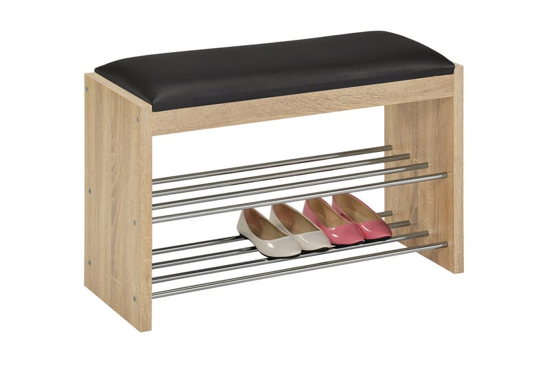 Beno Skohylla 79,5x30x50 cm Ljus Brun - Förvaring - Sko- & klädförvaring - Skoförvaring