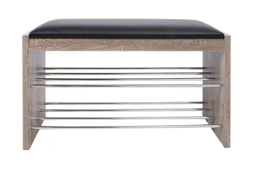 Beno Skohylla 79,5x30x50 cm Mörk Brun - Förvaring - Sko- & klädförvaring - Skoförvaring