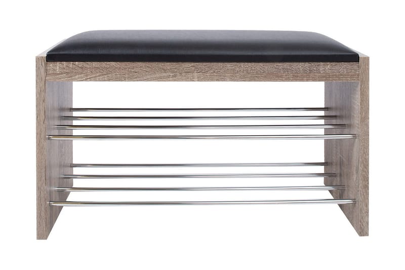 Beno Skohylla 79,5x30x50 cm Mörk Brun - Förvaring - Sko- & klädförvaring - Skoförvaring