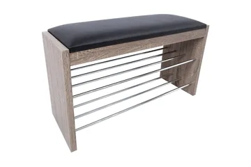 Beno Skohylla 79,5x30x50 cm Mörk Brun - Förvaring - Sko- & klädförvaring - Skoförvaring