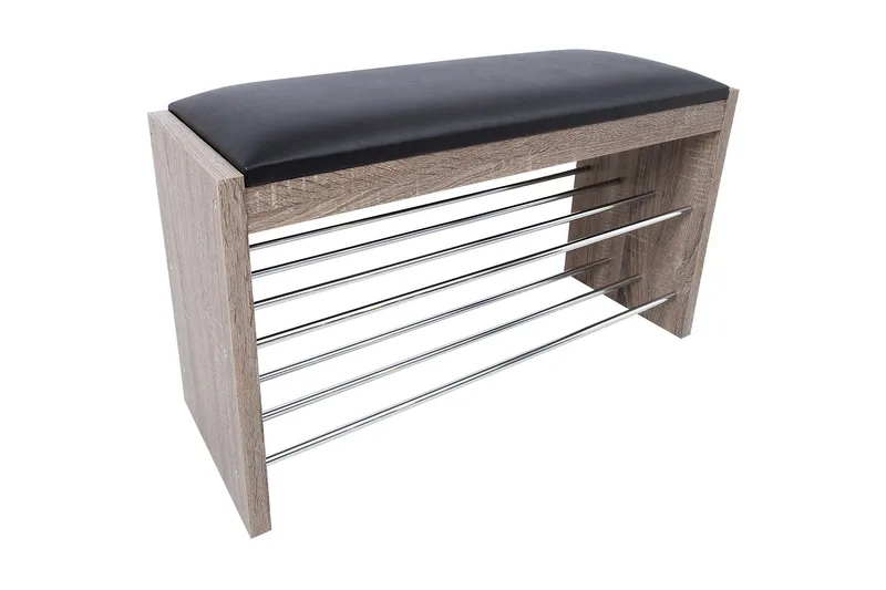 Beno Skohylla 79,5x30x50 cm Mörk Brun - Förvaring - Sko- & klädförvaring - Skoförvaring