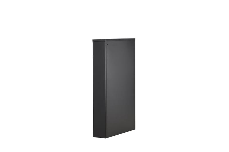 Bonito Skoskåp 60x15 cm - Svart - Förvaring - Sko- & klädförvaring - Skoförvaring