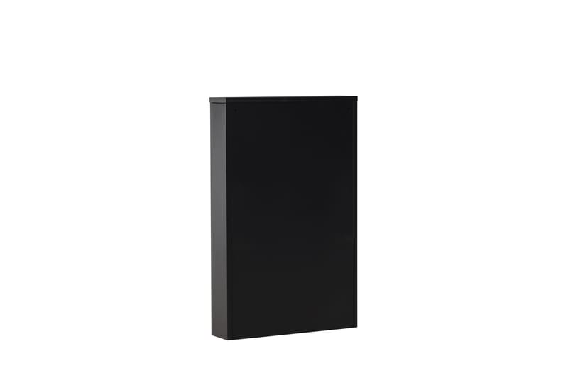 Bonito Skoskåp 60x15 cm - Svart - Förvaring - Sko- & klädförvaring - Skoförvaring