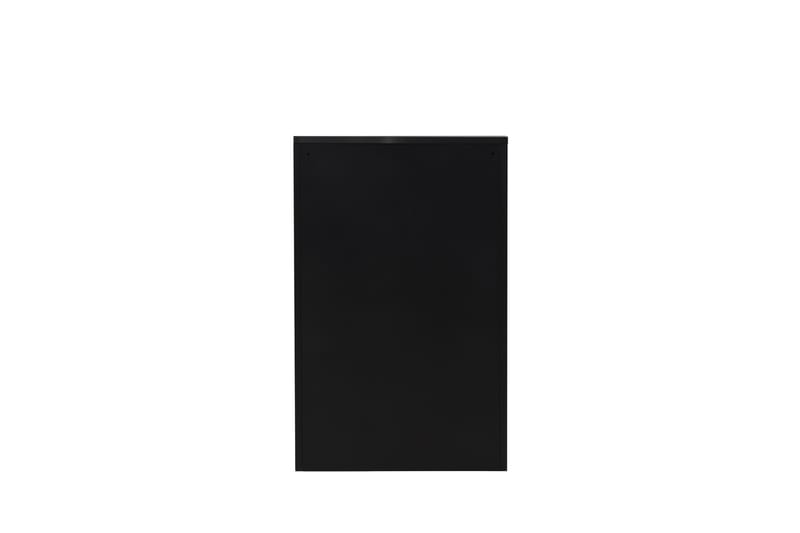Bonito Skoskåp 60x15 cm - Svart - Förvaring - Sko- & klädförvaring - Skoförvaring