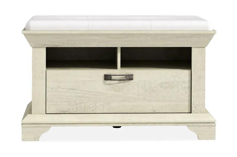 Casique Skoskåp 46x99 cm - Vit - Förvaring - Sko- & klädförvaring - Skoförvaring