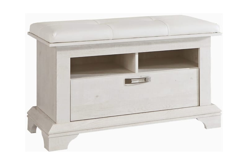 Casique Skoskåp 46x99 cm - Vit - Förvaring - Sko- & klädförvaring - Skoförvaring