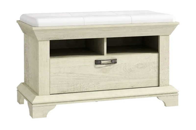 Casique Skoskåp 46x99 cm, Vit