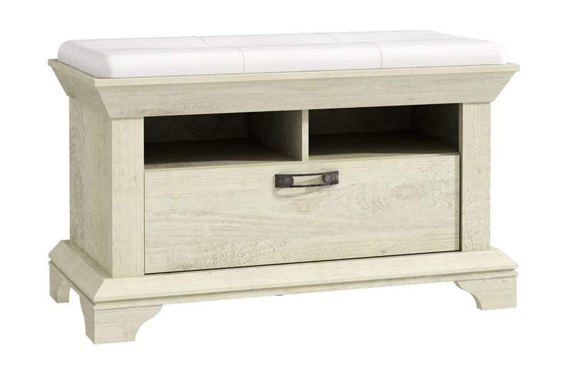 Casique Skoskåp 46x99 cm, Vit