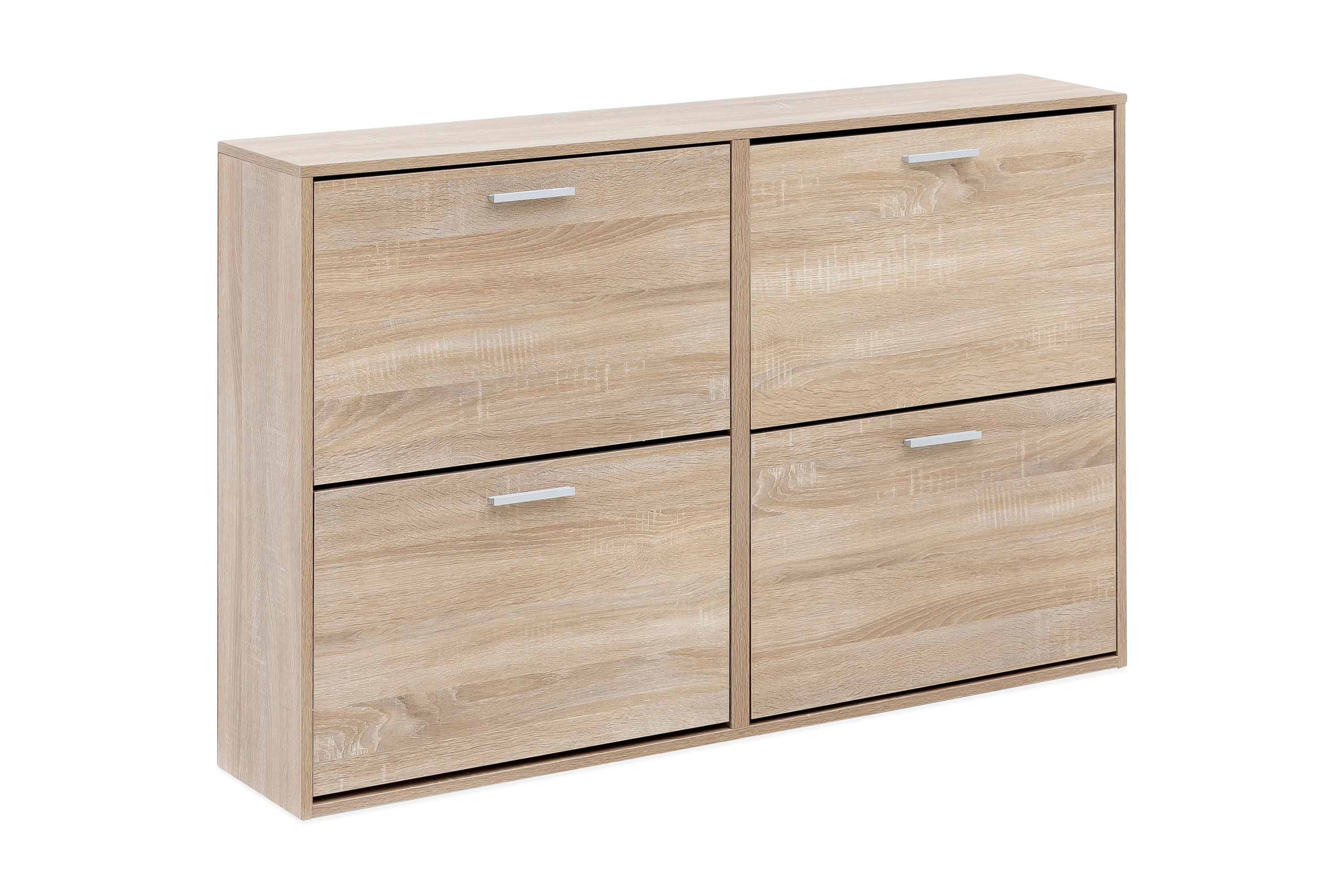 degenhart skoskåp 120x24 cm brun -