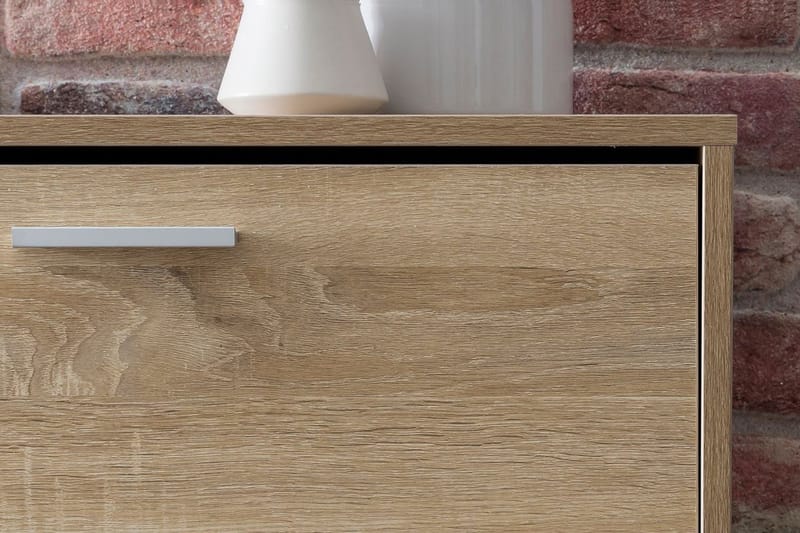 DEGENHART Skoskåp 120x24 cm Brun - Förvaring - Sko- & klädförvaring - Skoförvaring