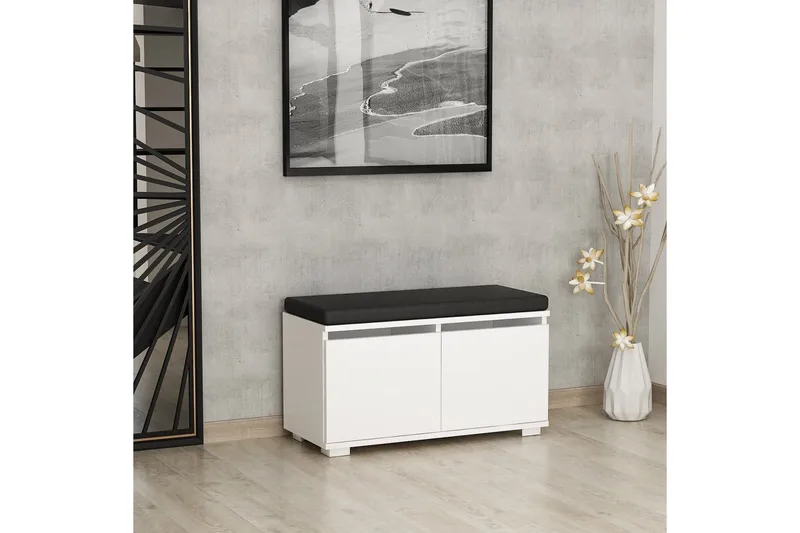 Drago Skoskåp 80 cm - Vit - Förvaring - Sko- & klädförvaring - Skoförvaring