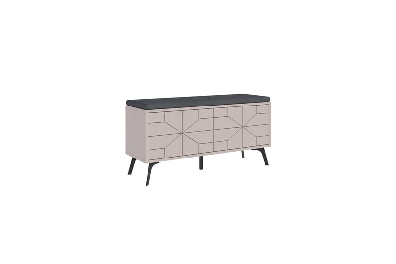 Dune Skoskåp 107 cm, Brun