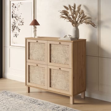 Dune Skoskåp 90x85,2x35 cm - Ek - Förvaring - Sko- & klädförvaring - Skoförvaring