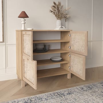 Dune Skoskåp 90x85,2x35 cm - Ek - Förvaring - Sko- & klädförvaring - Skoförvaring