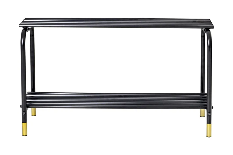 Ebenezer Skohylla 30x75 cm - Svart - Förvaring - Sko- & klädförvaring - Skoförvaring