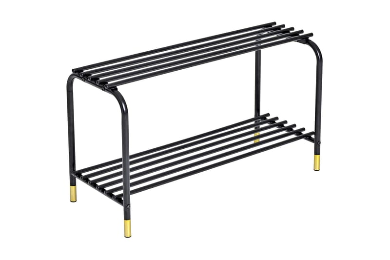 Ebenezer Skohylla 30x75 cm, Svart