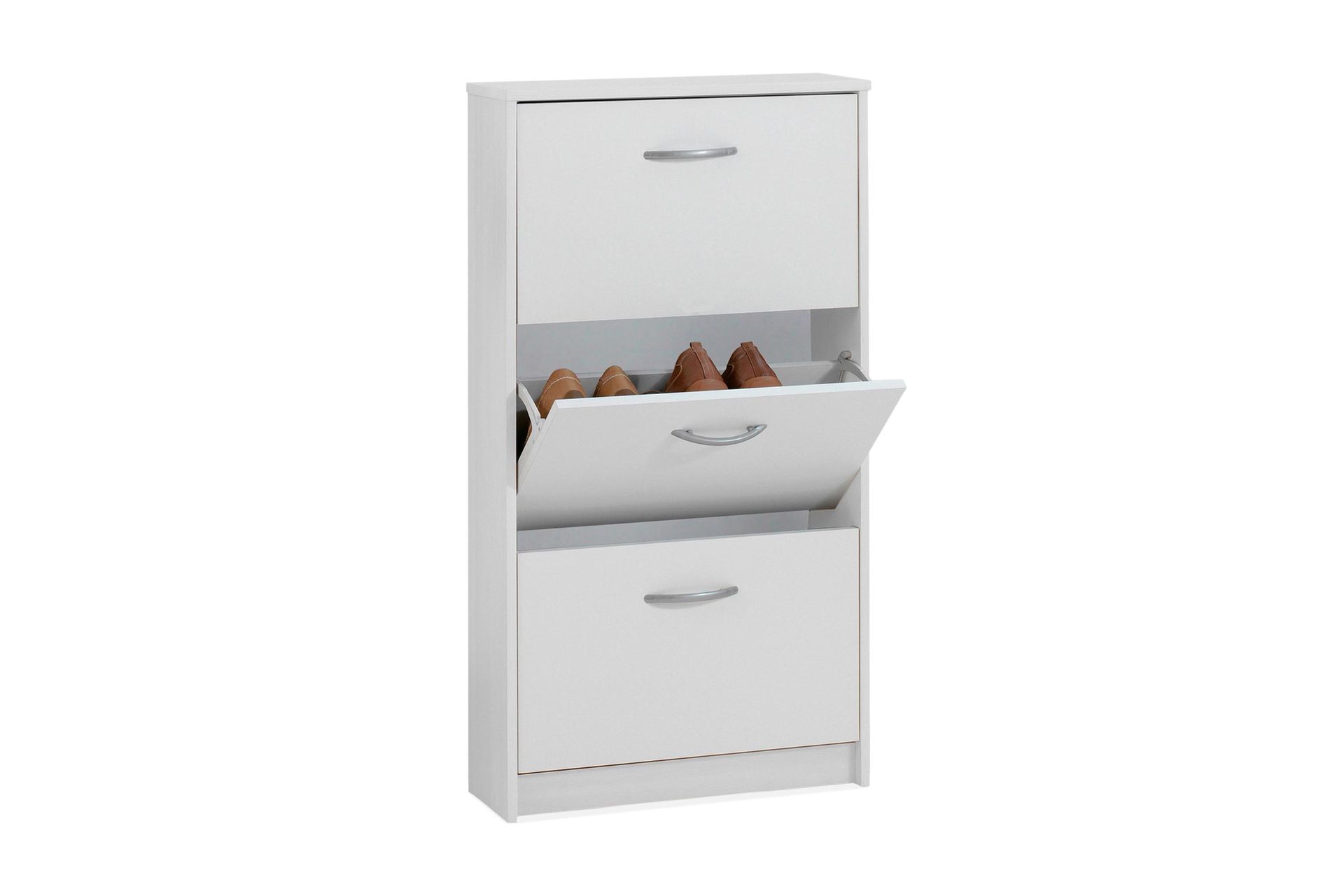 Erida Skosk&aring;p 59 cm L&aring;g - Vit