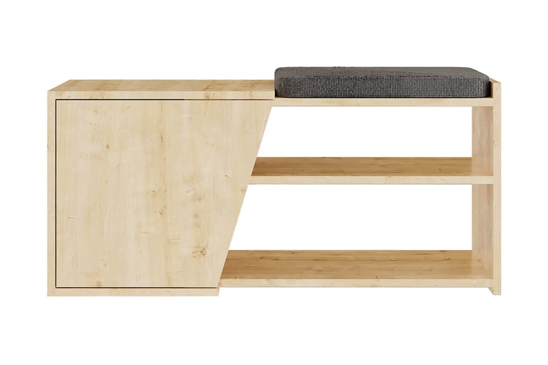 FEMRIS Skoskåp 104x37 cm Natur - Trä/natur - Förvaring - Sko- & klädförvaring - Skoförvaring