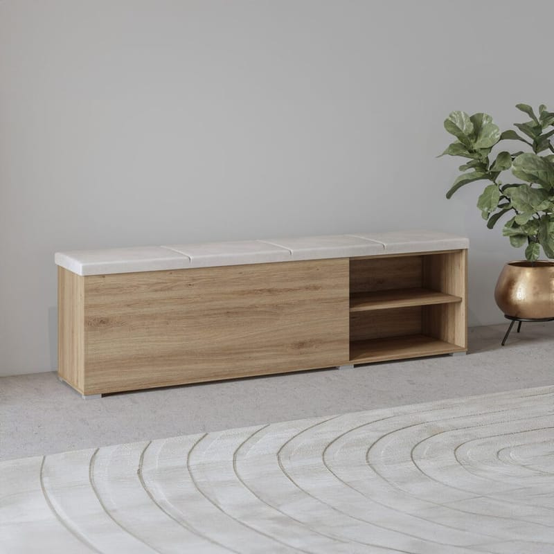 Förvaringsbänk Vertina 160 - Förvaring - Sko- & klädförvaring - Skoförvaring