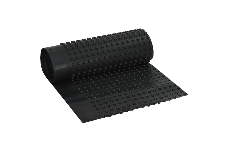 Fuktskyddsmatta präglad HDPE 400 g/m² 0,5x20 m - Svart - Förvaring - Sko- & klädförvaring - Skoförvaring