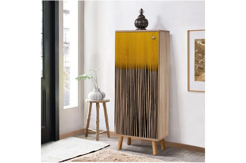 Gelsgan Skoskåp 50 cm - Natur - Förvaring - Sko- & klädförvaring - Skoförvaring