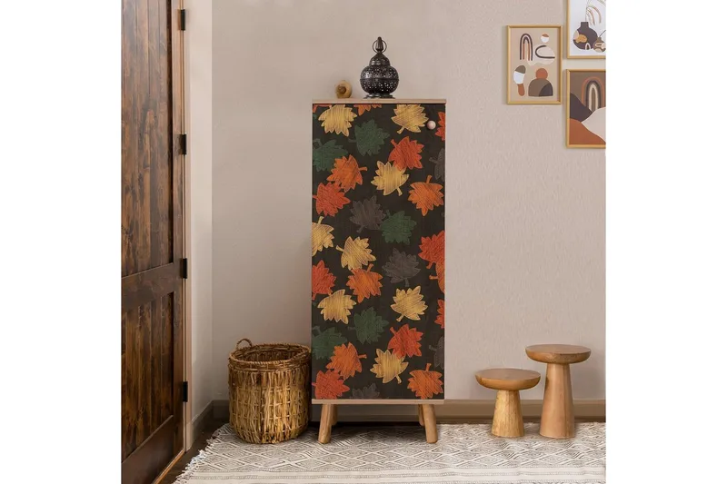 Gelsgan Skoskåp 50 cm - Natur - Förvaring - Sko- & klädförvaring - Skoförvaring