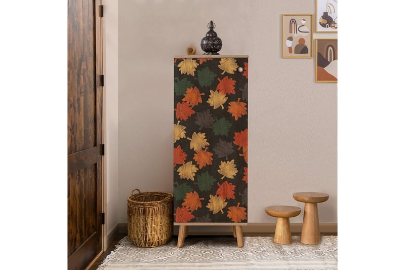 Gelsgan Skoskåp 50 cm - Natur - Förvaring - Sko- & klädförvaring - Skoförvaring