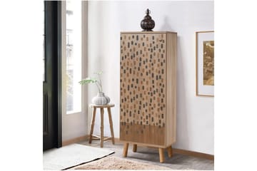 Gelsgan Skoskåp 50 cm - Natur - Förvaring - Sko- & klädförvaring - Skoförvaring