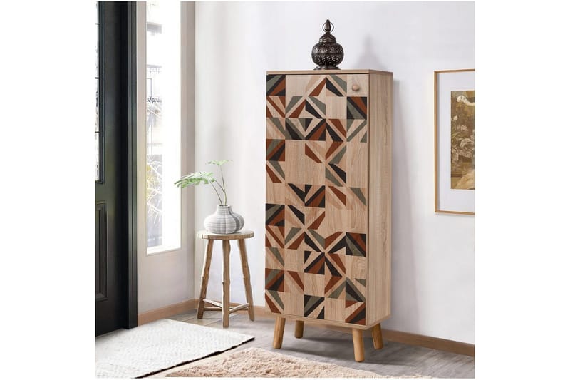 Gelsgan Skoskåp 50 cm - Natur - Förvaring - Sko- & klädförvaring - Skoförvaring