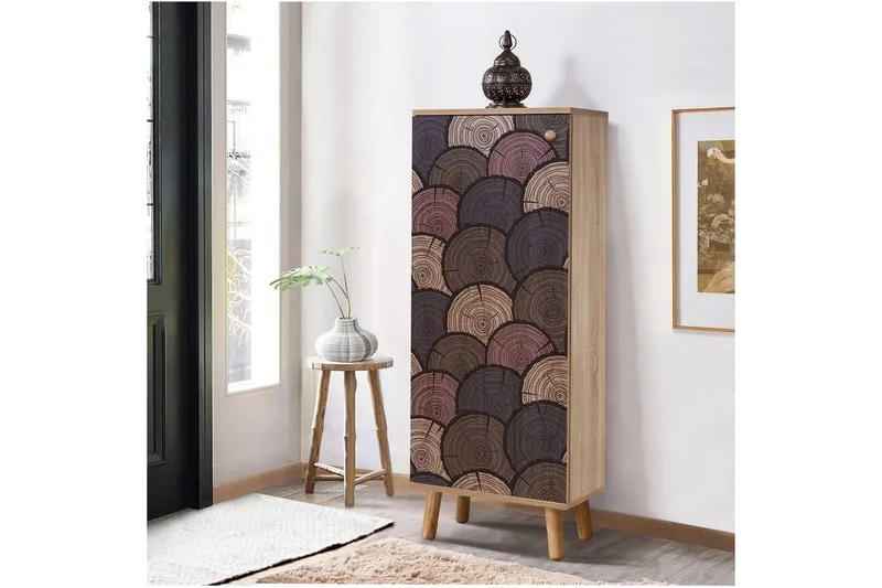 Gelsgan Skoskåp 50 cm - Natur - Förvaring - Sko- & klädförvaring - Skoförvaring