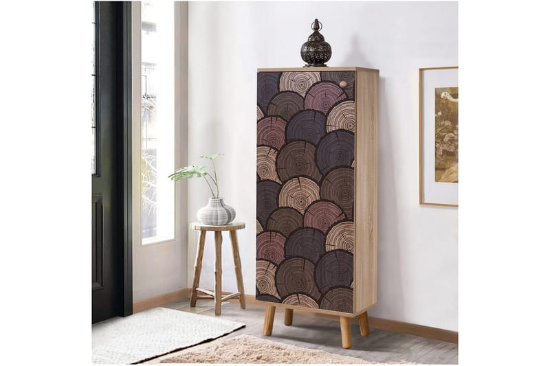 Gelsgan Skoskåp 50 cm - Natur - Förvaring - Sko- & klädförvaring - Skoförvaring