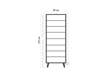 Gelsgan Skoskåp 50 cm - Natur - Förvaring - Sko- & klädförvaring - Skoförvaring