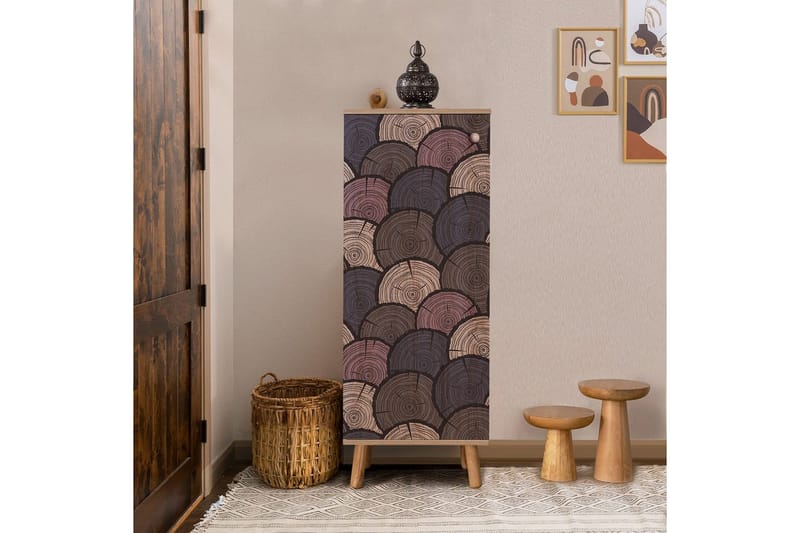 Gelsgan Skoskåp 50 cm - Natur - Förvaring - Sko- & klädförvaring - Skoförvaring