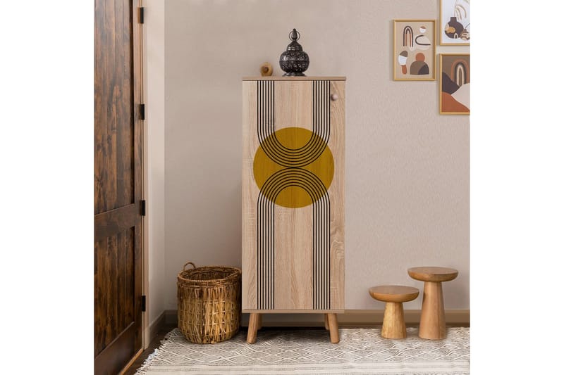 Gelsgan Skoskåp 50 cm - Natur - Förvaring - Sko- & klädförvaring - Skoförvaring