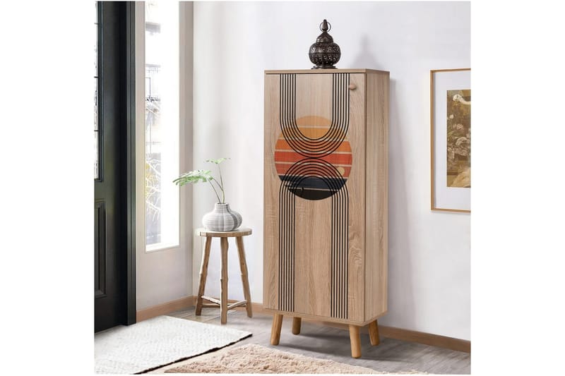 Gelsgan Skoskåp 50 cm - Natur - Förvaring - Sko- & klädförvaring - Skoförvaring