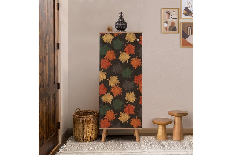 Gelsgan Skoskåp 50 cm - Natur - Förvaring - Sko- & klädförvaring - Skoförvaring