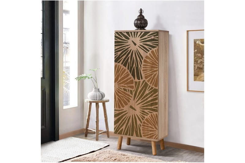 Gelsgan Skoskåp 50 cm - Natur - Förvaring - Sko- & klädförvaring - Skoförvaring