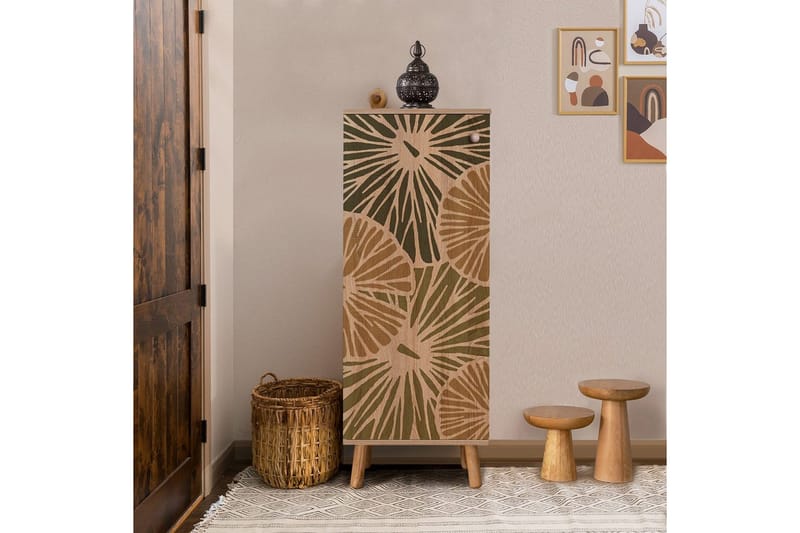 Gelsgan Skoskåp 50 cm - Natur - Förvaring - Sko- & klädförvaring - Skoförvaring