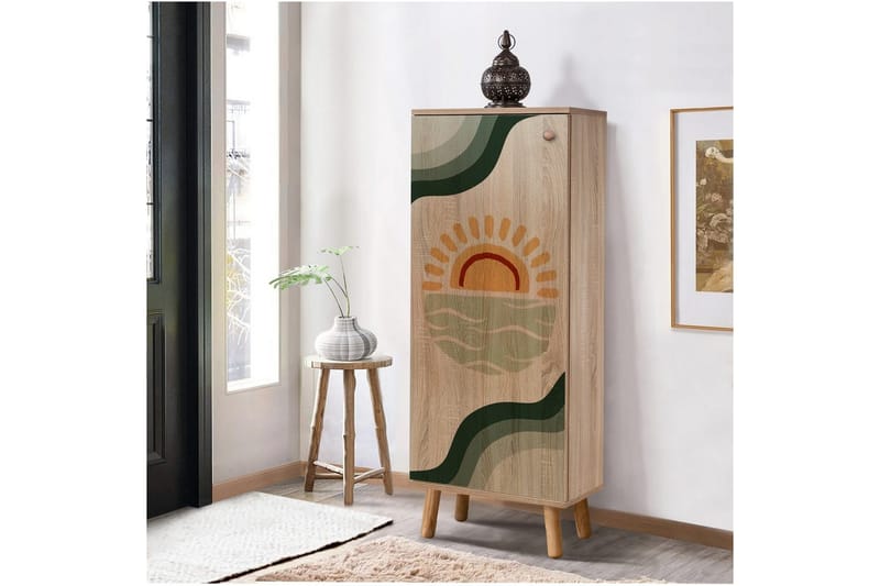 Gelsgan Skoskåp 50 cm - Natur - Förvaring - Sko- & klädförvaring - Skoförvaring