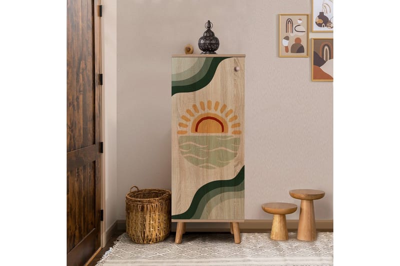 Gelsgan Skoskåp 50 cm - Natur - Förvaring - Sko- & klädförvaring - Skoförvaring