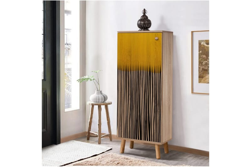 Gelsgan Skoskåp 50 cm - Natur - Förvaring - Sko- & klädförvaring - Skoförvaring