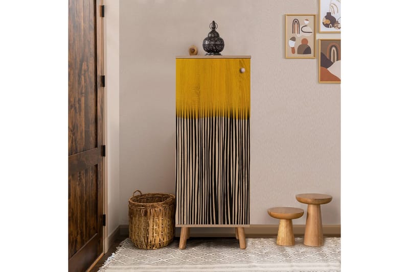 Gelsgan Skoskåp 50 cm - Natur - Förvaring - Sko- & klädförvaring - Skoförvaring