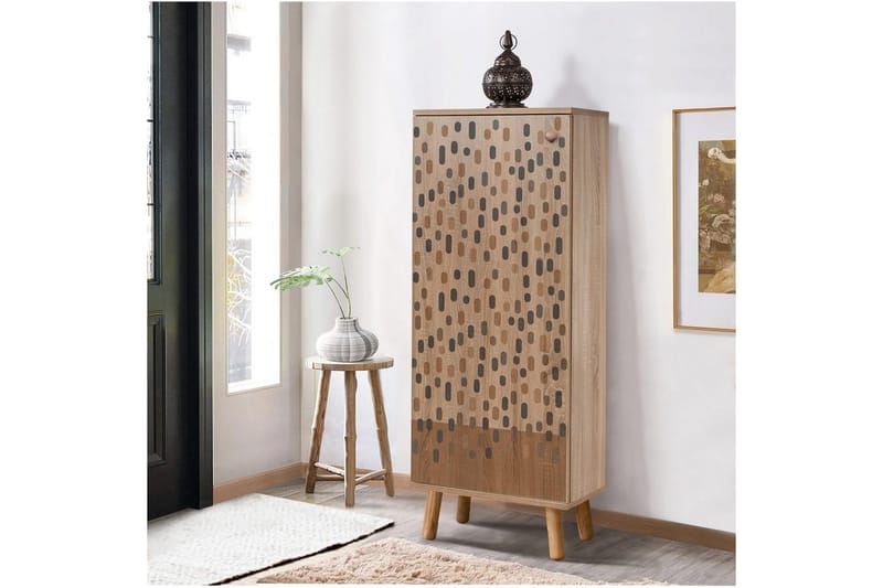 Gelsgan Skoskåp 50 cm - Natur - Förvaring - Sko- & klädförvaring - Skoförvaring