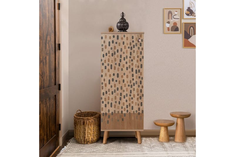 Gelsgan Skoskåp 50 cm - Natur - Förvaring - Sko- & klädförvaring - Skoförvaring