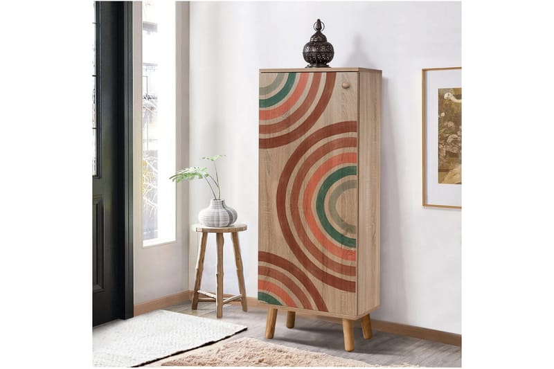 Gelsgan Skoskåp 50 cm - Natur - Förvaring - Sko- & klädförvaring - Skoförvaring